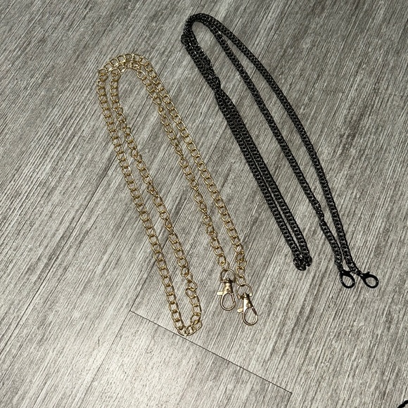 Purse replacement chain- 1 gunmetal - Picture 1 of 3